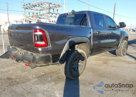 2021 Ram 1500 Trx 4X4 5'7 Box from USA, damaged, VIN 1C6SRFU99MN904097